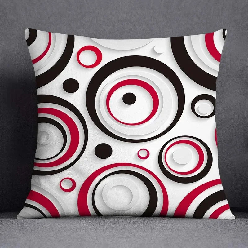 Axyaa Geometric Pattern Pillowcase for Stylish Home Decor