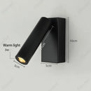 Axyaa Rotating 3W Warm Light Spot Light for Bedroom and Hotel Decor