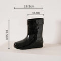 Axyaa Ceramic Boots Vase: Desk, Flowers, Artificial Arrangement for Room Aesthetic Decor