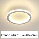Axyaa LED Aisle Ceiling Light: Modern Home Lighting for Bedroom, Living Room, Corridor