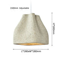 Axyaa Nordic Yellow Star Point Pendant Lamp for Dining Room and Living Room