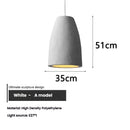Axyaa LED Pendant Light for Minimalist Restaurant & Nordic Living Room