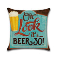 Axyaa Retro Style Cushion Cover for Home Decor and Party Bar Sofa