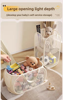 Axyaa Mesh Storage Bag for Dirty Clothes and Toys