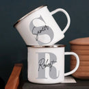 Personalized Initials & Name Mug by Axyaa - Perfect Gift for Any Occasion
