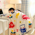Axyaa Milk Velvet Wearable Blanket: Soft & Warm Flannel Shawl for Adults & Kids