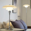 Axyaa Nordic Glass Desk Lamp for Bedroom and Living Room