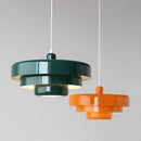 Axyaa Nordic LED Pendant Light in Macaron Colors for Stylish Illuminations