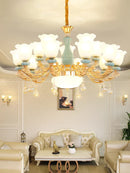 Axyaa Luxury European Style Chandelier for Living Room, Bedroom, Dining Room