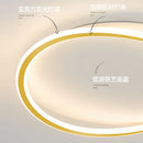 Axyaa Nordic LED Ceiling Light: Modern Minimalist Design, Warm & Romantic Bedroom Lamp
