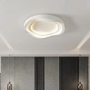 Axyaa Nordic White LED Ceiling Lamps Modern Minimalist Home Decor Lighting Fixtures