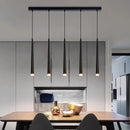 Axyaa Cone Bar Pendant Light: Simple Modern Restaurant Hanging Lamp