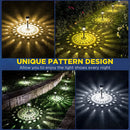 Axyaa Solar Pathway Lights 10 Pack - Super Bright LED Landscape Lighting