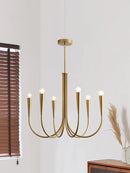 Axya Vintage Branch Chandelier Nordic Style Retro Living Room Lighting