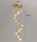 Axyaa Modern Pendant Light Chandelier for Indoor Dining Room Lighting