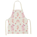 Axyaa Cute Kitten Kitchen Apron for Women and Kids