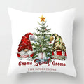Axyaa Christmas Series Pillowcases for Festive Home Decor 40x40 50x50 60x60 35x35