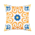 Axyaa Boho Outdoor Cushion Cover 45x45cm for Decorative Pillow - Water-resistant