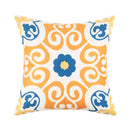 Axyaa Boho Outdoor Cushion Cover 45x45cm for Decorative Pillow - Water-resistant