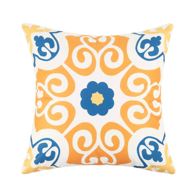 Axyaa Boho Outdoor Cushion Cover 45x45cm for Decorative Pillow - Water-resistant