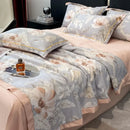 Axyaa Cool Feeling Tencel Summer Quilt Set
