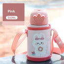 Axyaa Kids Unicorn Stainless Steel Thermos Bottle 500ml