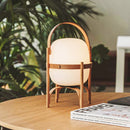Axyaa Solid Wood LED Floor Lamps for Home and Restaurant Decor
