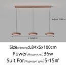 Axyaa Nordic Chandelier Pendant Light | Brown Log Design for Bedroom, Living Room & Restaurant