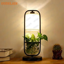 Axyaa Hydroponic Plant Table Lamp for Living Room and Bedroom