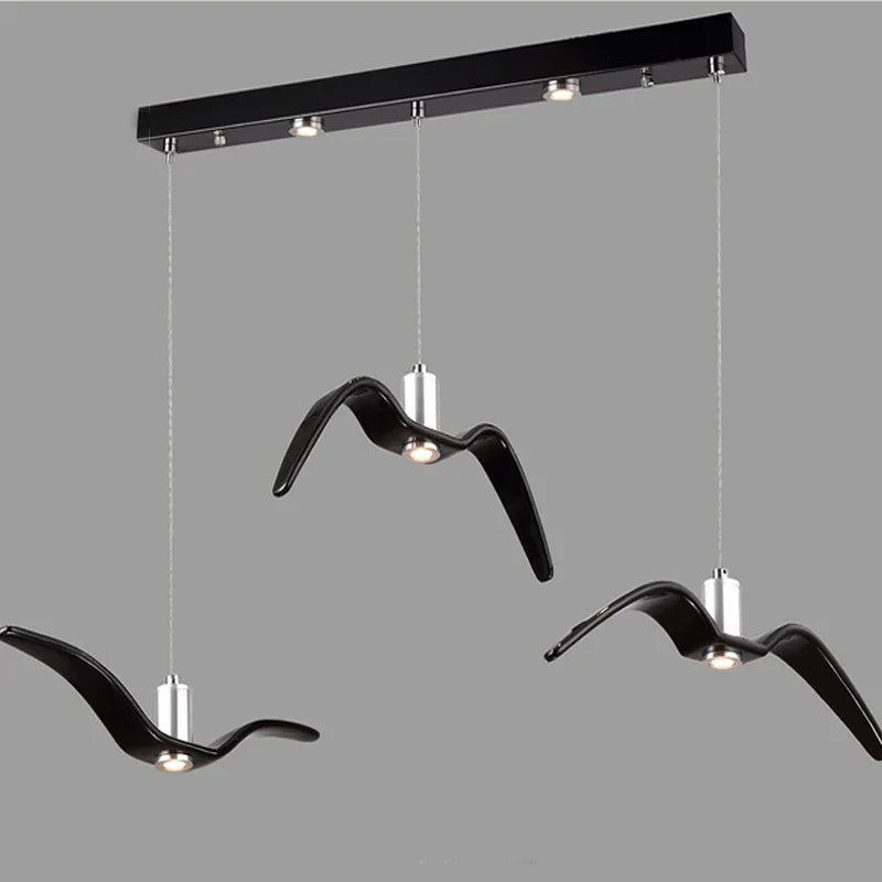 Brokis Night Birds Sky Pendant Lamp by Axyaa