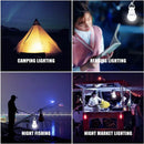 Axya LED Camping Light: USB Mini Tent Lamp Night Reading Emergency Book Lights