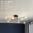 Axyaa Glass Ball Branch Chandeliers - Nordic Light Postmodern Luxury LED Pendant Lights