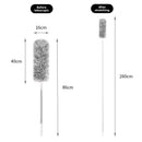 Axyaa Extendable Microfiber Duster for Bedroom and Living Room Cleaning