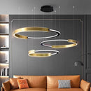 Axyaa Pendant Lights Chandelier Ceiling Lamp LED Modern Indoor Decorative Lighting