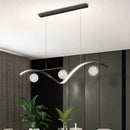 Axyaa LED Pendant Lamps Dimmable Chandelier for Home Lighting Fixture