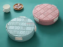 Axyaa Dried Fruit Box with Dividers and Lids