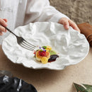 Axyaa Ceramic Tableware Set - Deep Plate, Dishes, Japanese & Western-style Salad Servers