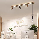 Axyaa Modern Dining Room Pendant Light - LED Chandelier Ceiling Lamp