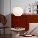 Axyaa Silk Table Lamp for Bedroom and Living Room Zen Decor