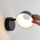Axyaa Rose Gold Postmodern LED Wall Lamp