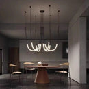 Axyaa LED Line Lamp for Living Room, Bar, Counter, and Dining Table