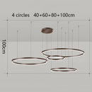 Axyaa Modern Indoor Pendant Lighting for Dining Room Chandeliers & Ceiling Lamps