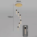 Axyaa Nordic Pendant Chandelier for Dining Room and Living Room
