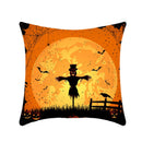 Halloween Pumpkin Head Pillowcase Set by Axyaa