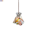 Axyaa Glass Hanging Lights Kitchen Dining Room Modern Nordic LED Pendant Light Fixtures