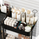 Axyaa Desktop Cosmetic Storage Box with Drawer - Large Capacity Organizer for Skincare and Makeup