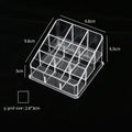 Acrylic Makeup Organizer by Axyaa: Transparent Cosmetic Storage Box for Vanity and Perfume