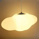 Axyaa Cloud LED Pendant Light for Modern Minimalist Decor, Bedroom, and Children's Room