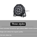 Axyaa LED Stage Lights with Remote Control and Built-in Fan for Stage and Bar