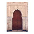 Axyaa Moroccan & Indian Door Wall Art Canvas Painting Print Home Decor